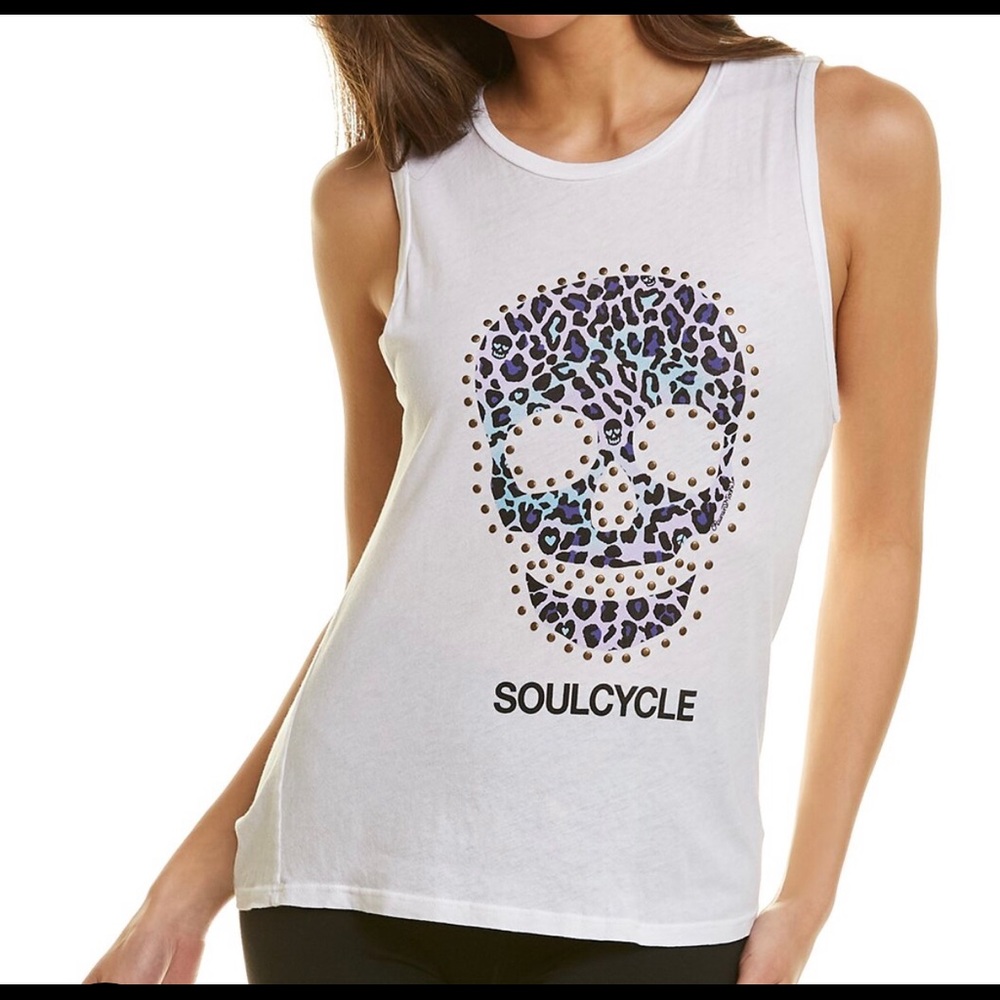 Soul Cycle Skull Tank
